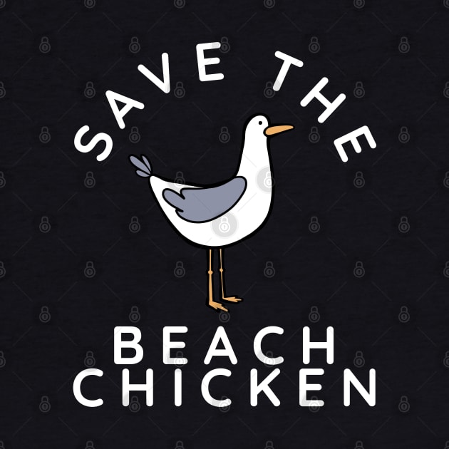 Save The Beach Chicken by PnJ